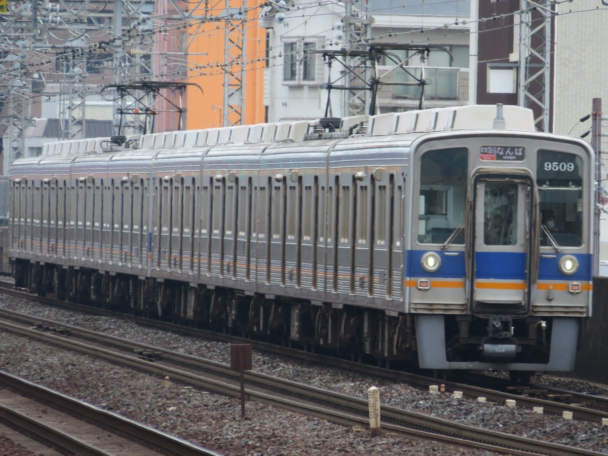 南海電気鉄道 住ノ江検車区 9000系 9509F