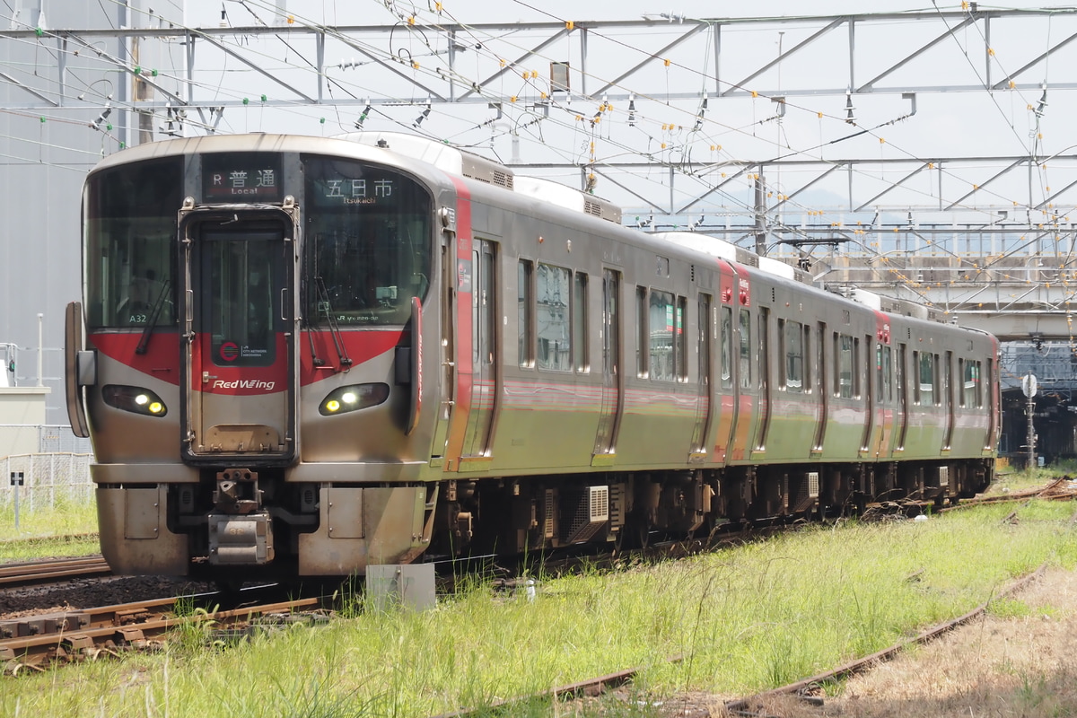 JR西日本  227系 A32編成