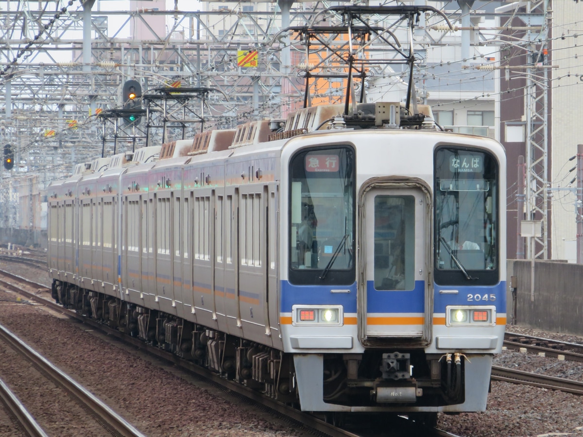 南海電気鉄道 小原田検車区 2000系 2045F