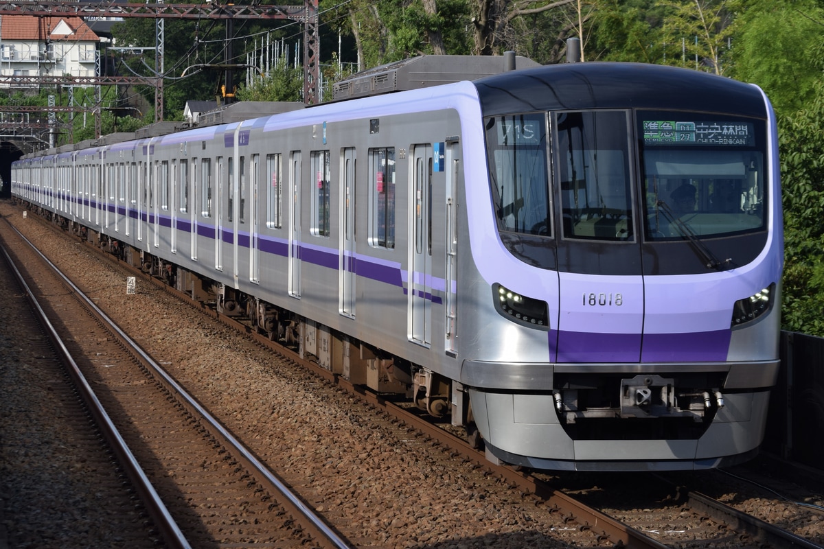 東京メトロ 鷺沼検車区 18000系 18118F