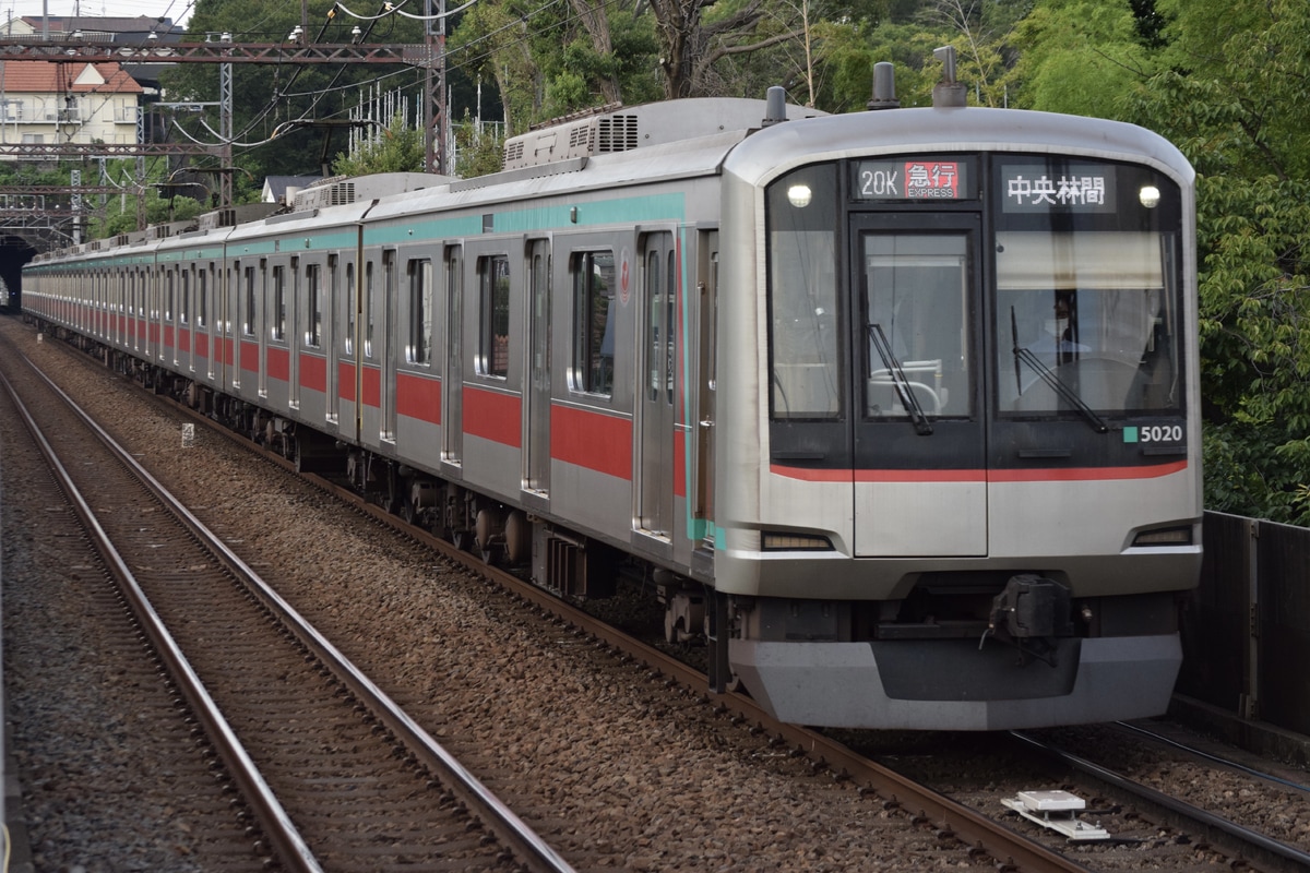 東急電鉄 長津田検車区 5000系 5120F