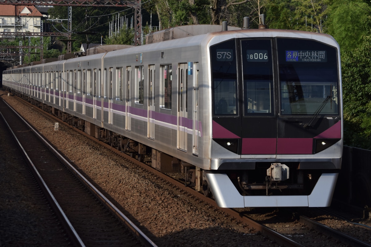 東京メトロ 鷺沼検車区 08系 08-106F