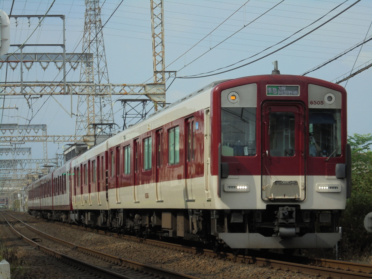 近畿日本鉄道 古市検車区 6400系 Mi05