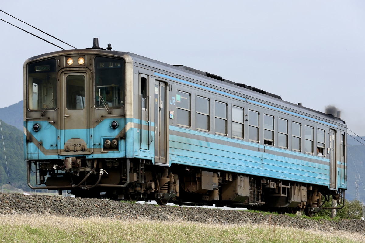 JR四国 松山運転所 キハ54形 5