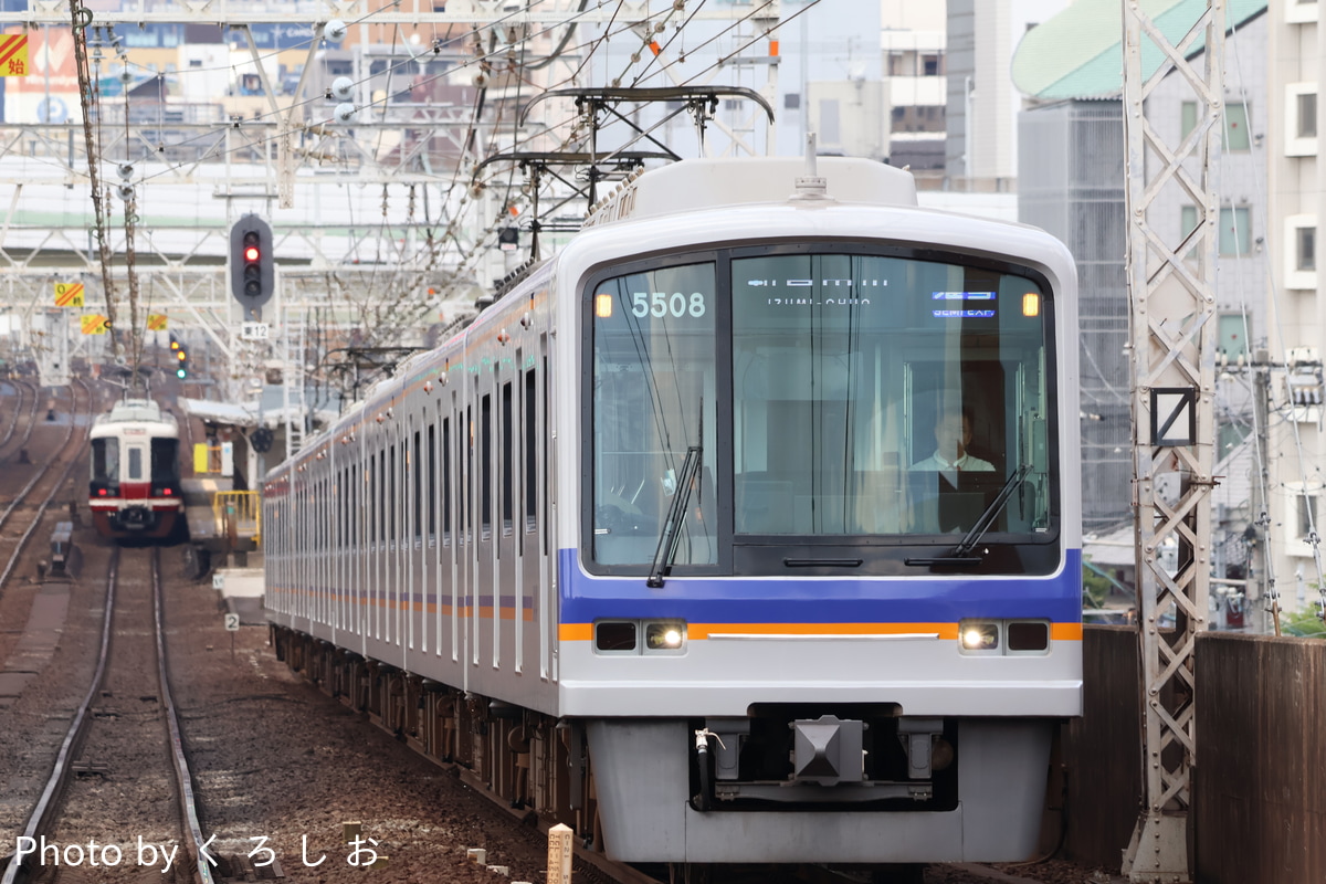 南海電気鉄道 光明池検車区 5000系 5507F