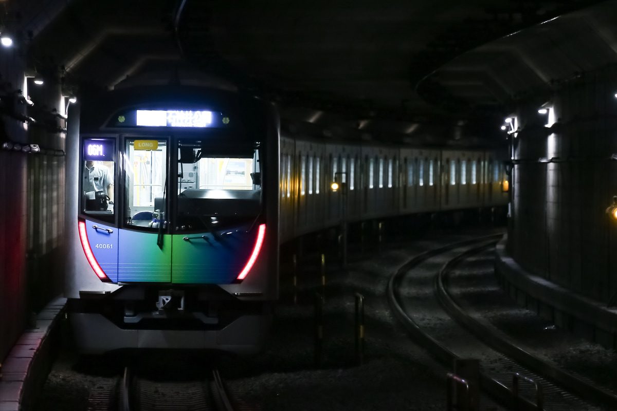 西武鉄道 小手指車両管理所 40000系 40161f
