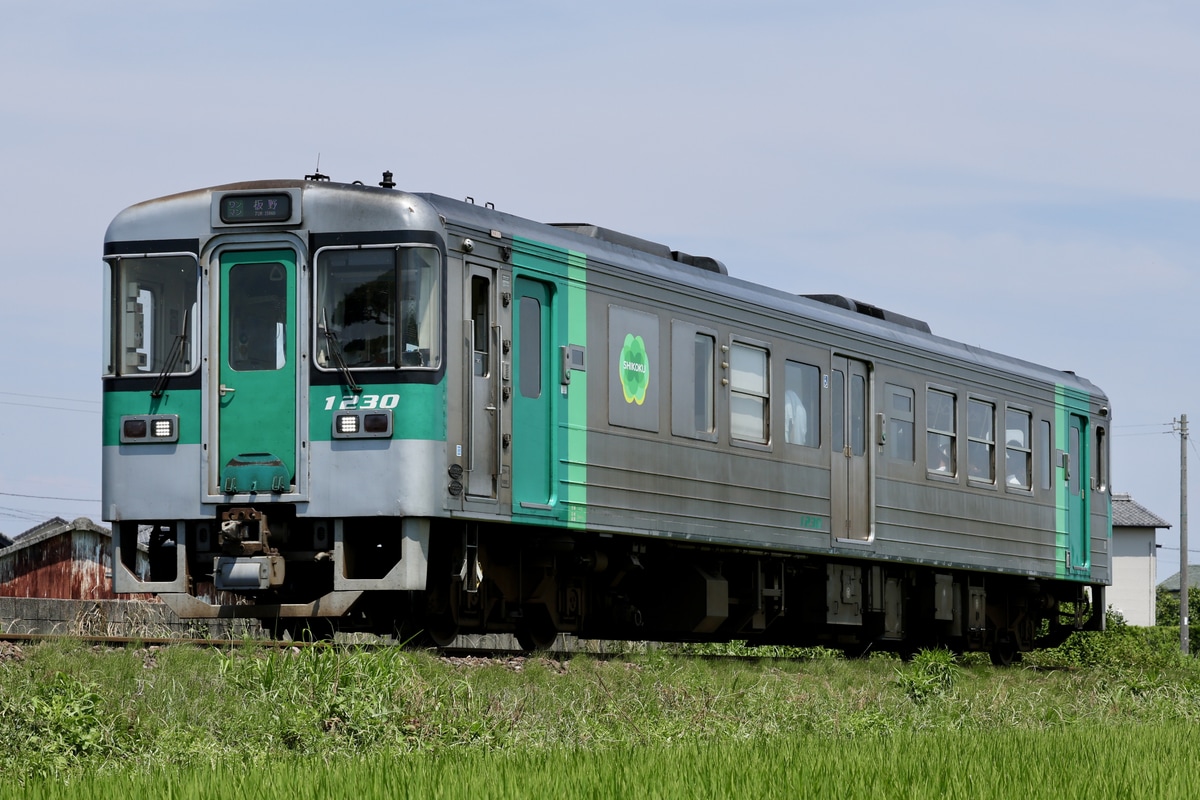 JR四国 徳島運転所 1200形 1230