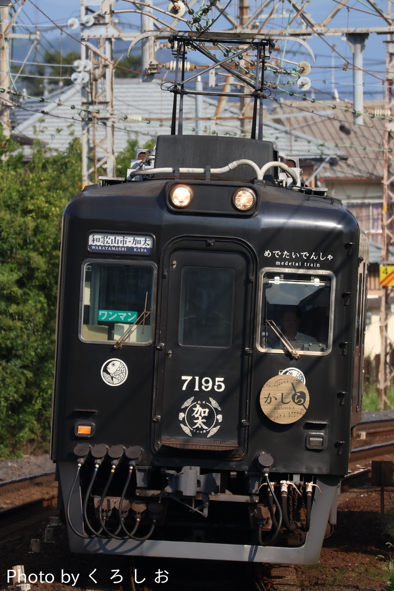 南海電気鉄道 住ノ江検車区 7100系 7195F
