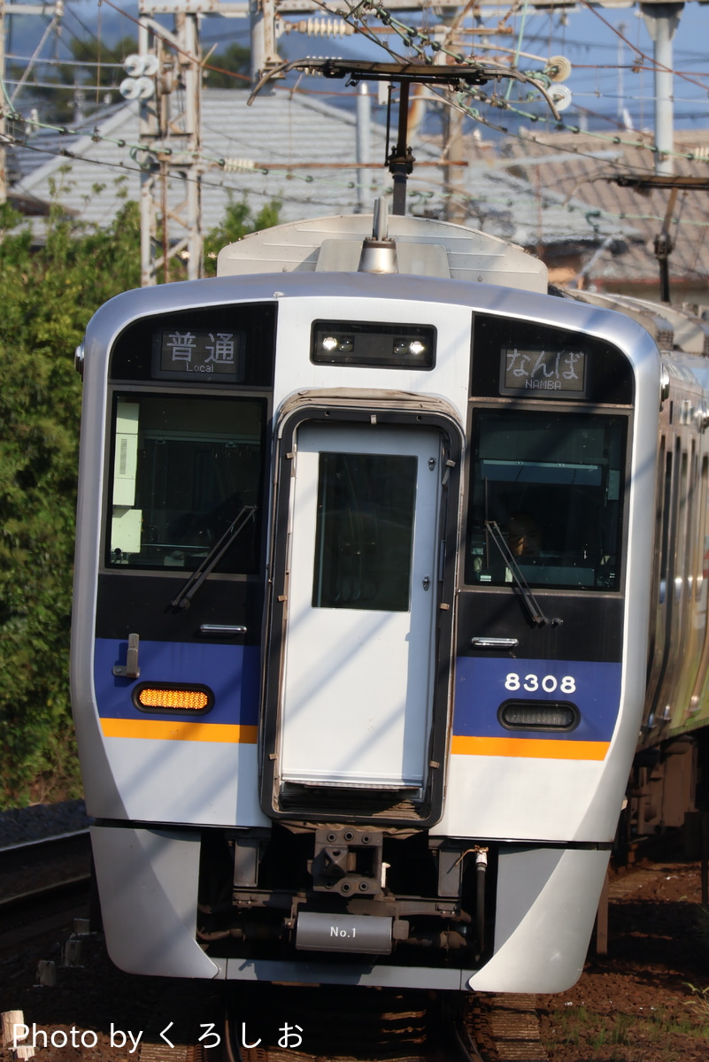 南海電気鉄道 住ノ江検車区 8300系 8308F