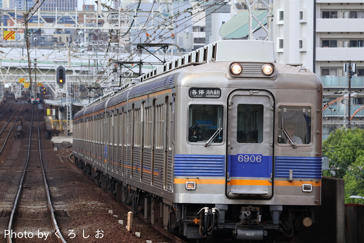 南海電気鉄道 小原田検車区 6000系 6021F