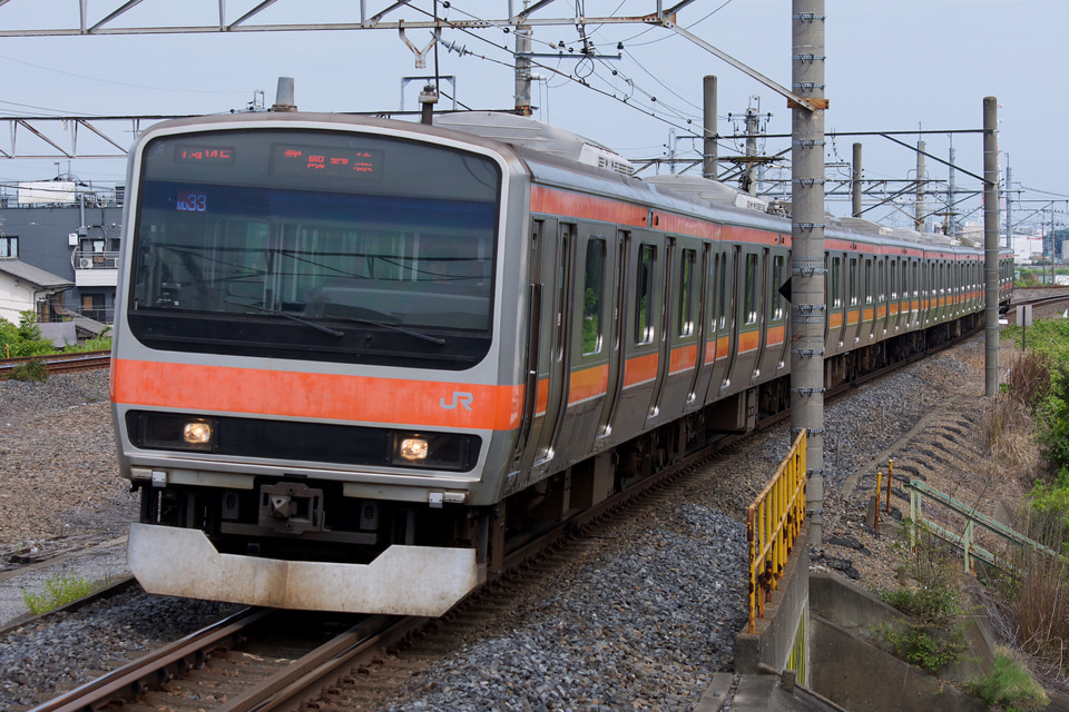JR東E231系ケヨMU33編成<br class="br-sp" />(MU33編成)の写真