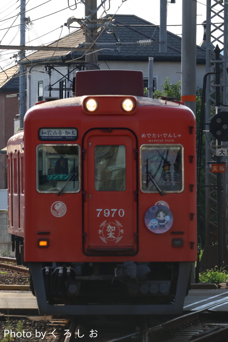 南海電気鉄道 住ノ江検車区 7100系 7197F