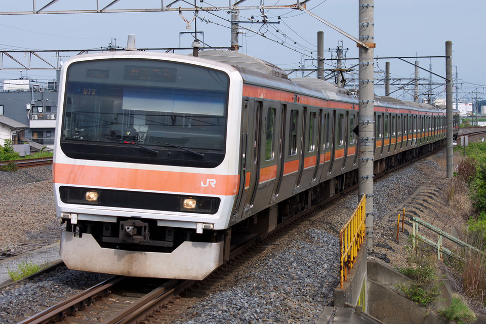JR東209系ケヨM72編成<br class="br-sp" />(ケヨM72)(M72編成)の写真