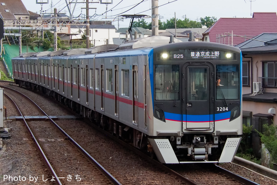 京成3200形3204編成<br class="br-sp" />(3204F)の写真