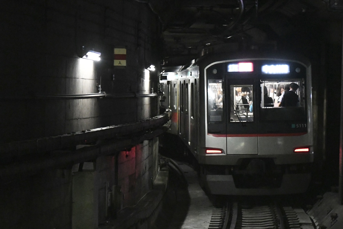 東急電鉄 長津田検車区 5000系 5111F