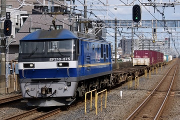 JR貨物 新鶴見機関区 EF210 375