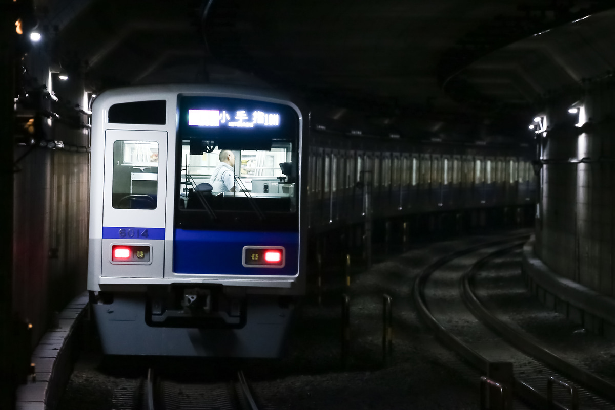 西武鉄道 小手指車両管理所 6000系 6114f