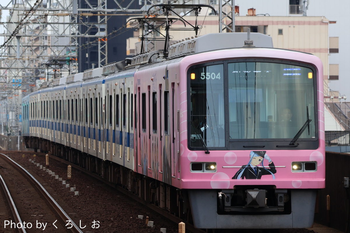 南海電気鉄道 光明池検車区 5000系 5503F