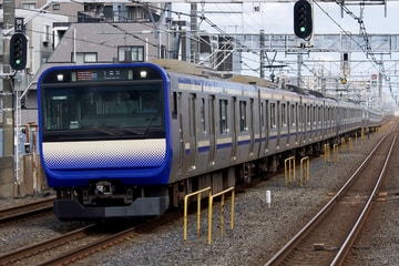 JR東日本 鎌倉車両センター本所 E235系 クラJ-17編成