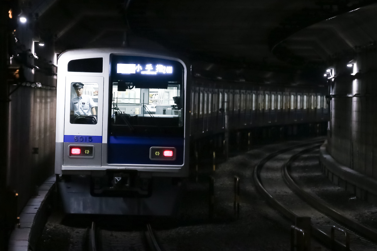 西武鉄道 小手指車両管理所 6000系 6115f