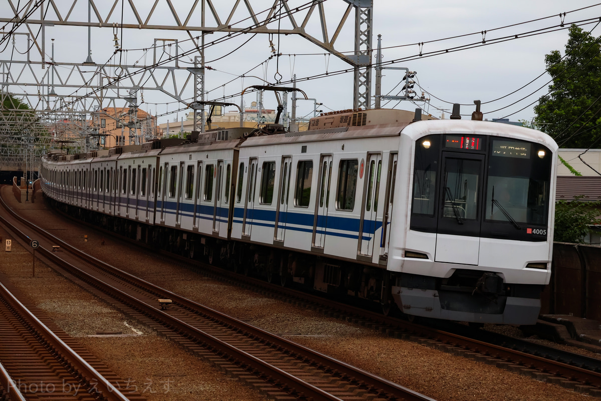 東急電鉄 元住吉検車区 5050系 4105F