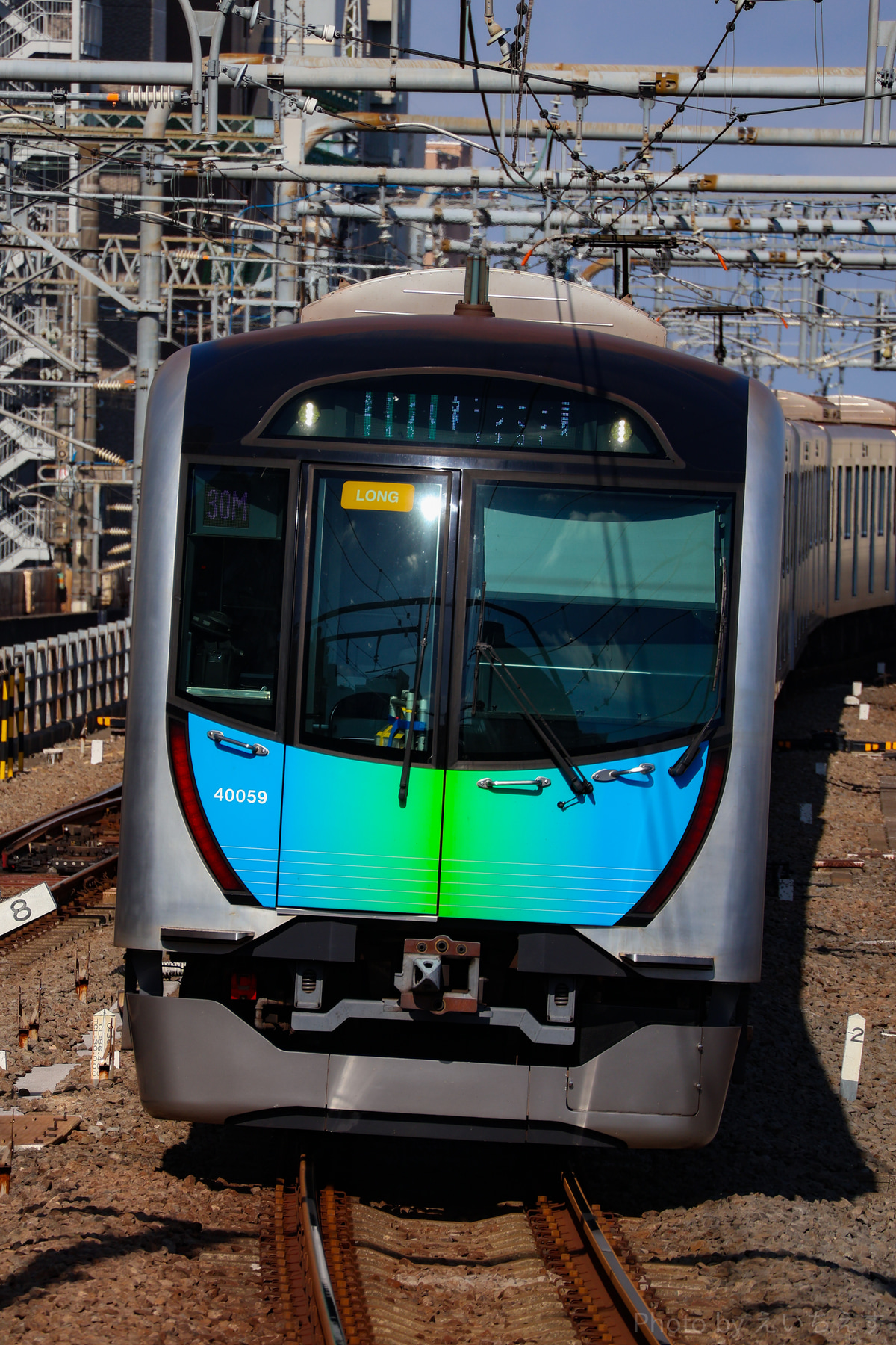 西武鉄道 小手指車両管理所 40000系 40159F