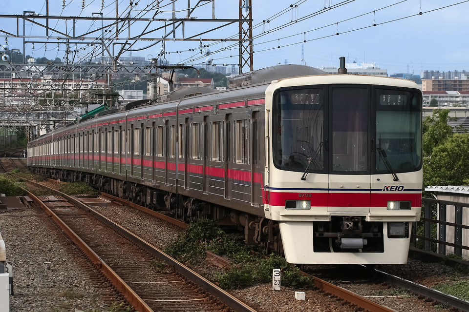 京王8000系8708F<br class="br-sp" />(8708編成)の写真