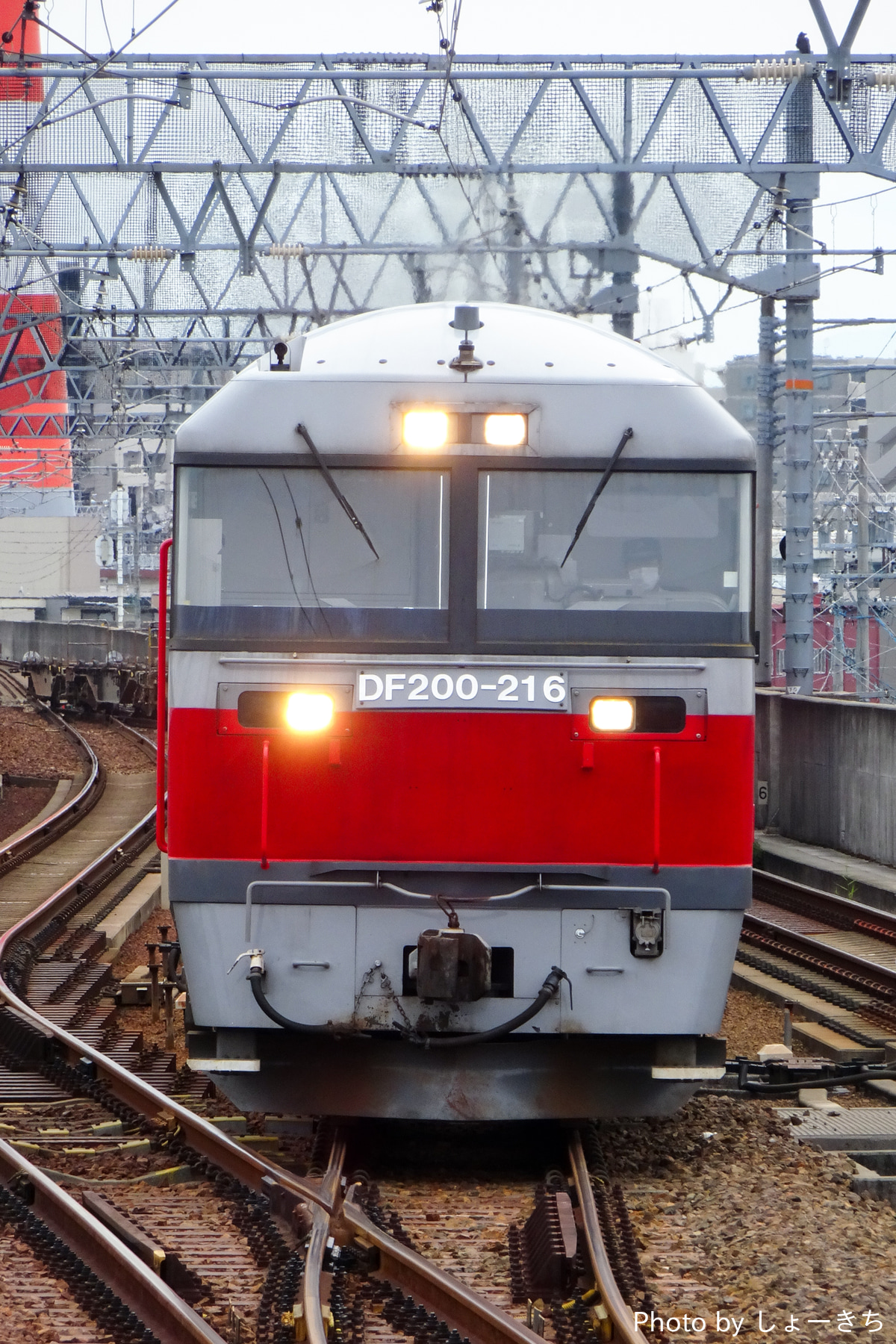 JR貨物 愛知機関区 DF200 216