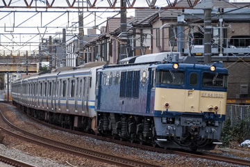 JR東日本 新潟車両センター EF64 1030
