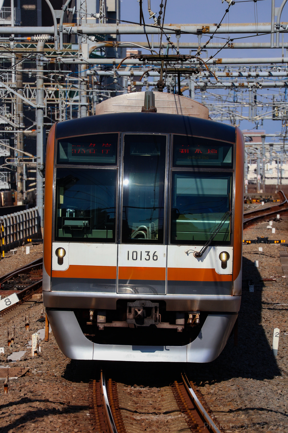 東京メトロ 和光検車区 10000系 10136F