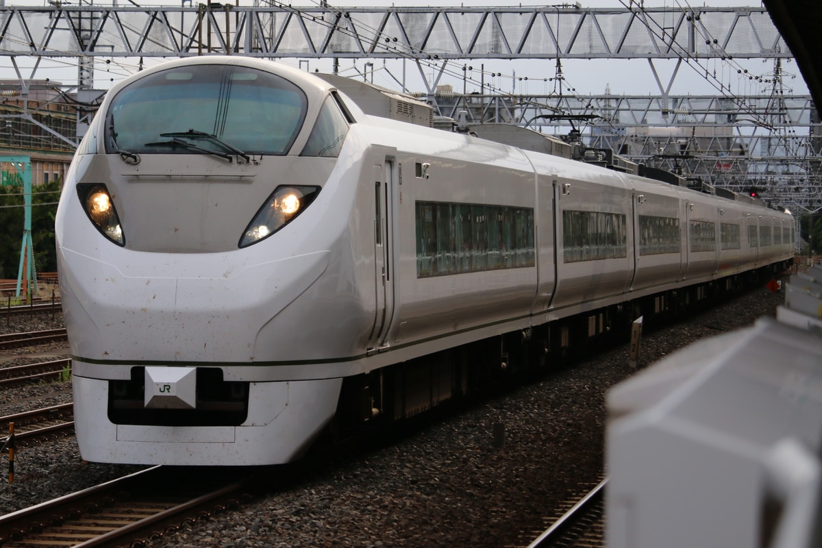 JR東日本 勝田車両センター E657系 K1編成