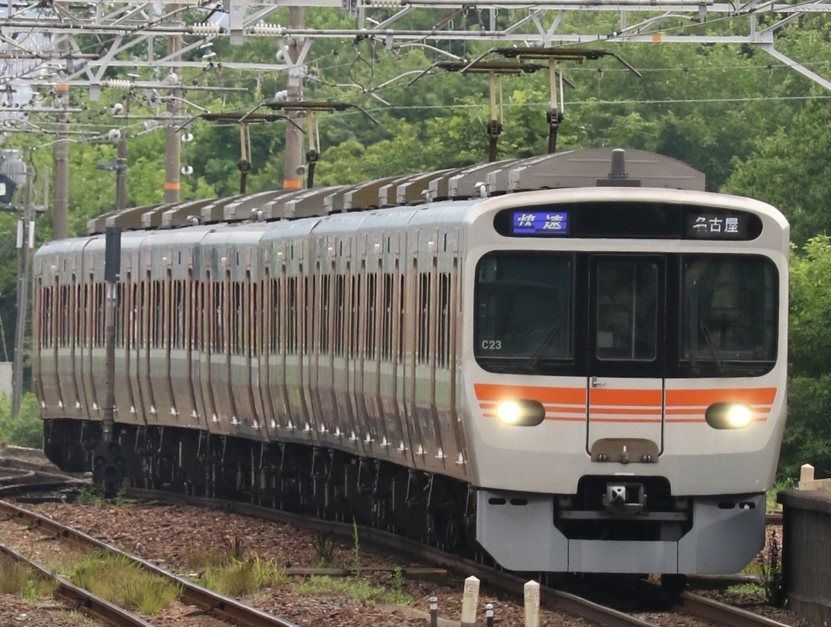JR東海 神領車両区 315系 
