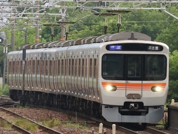 JR東海 神領車両区 315系 