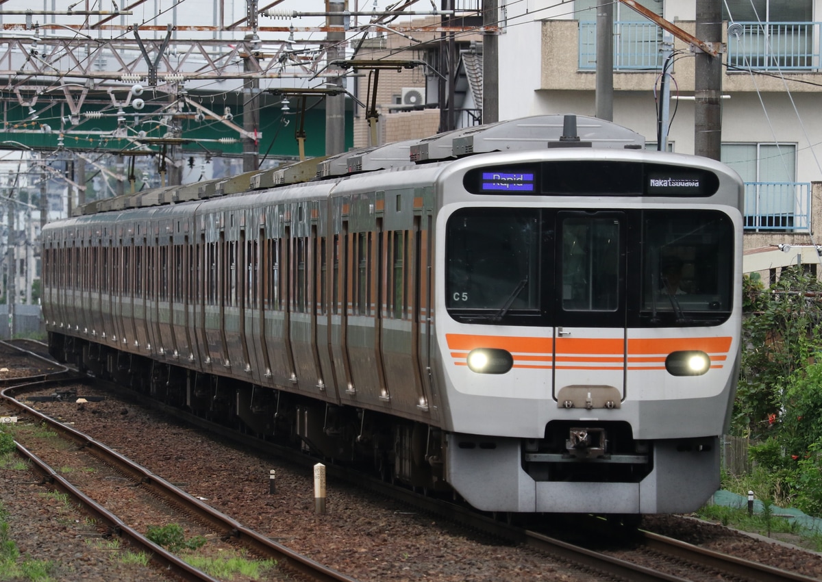 JR東海 神領車両区 315系 C5編成