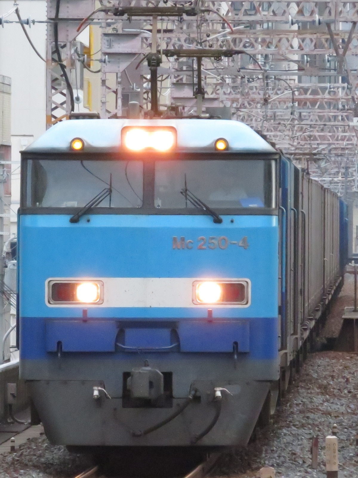 JR貨物 大井機関区 M250系 Mc250-4