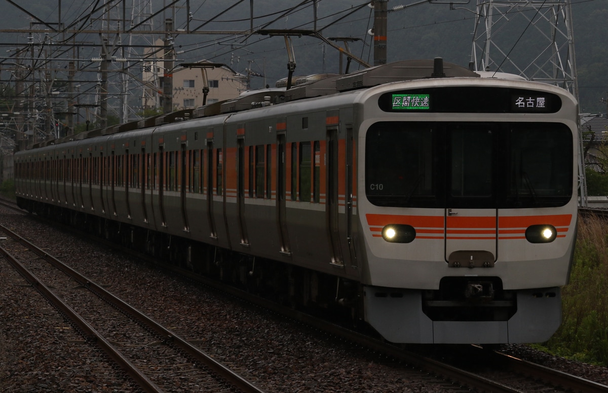 JR東海 神領車両区 315系 C10編成