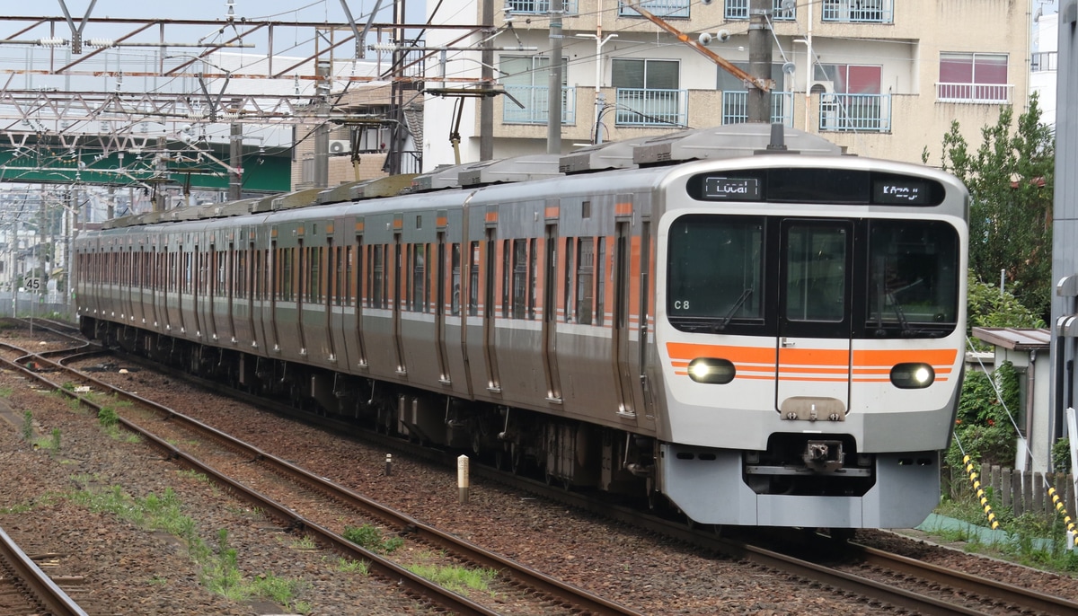 JR東海 神領車両区 315系 C8編成