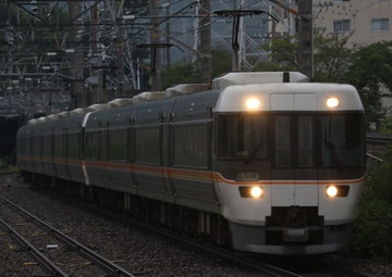 JR東海 神領車両区 383系 シンA102編成