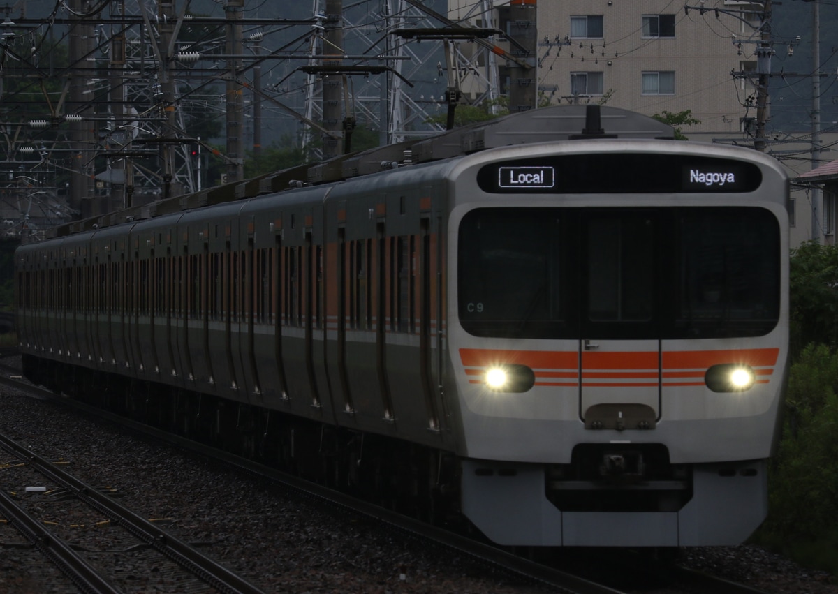 JR東海 神領車両区 315系 C9編成