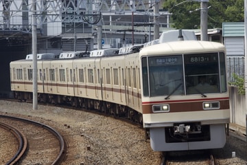 京成電鉄 くぬぎ山車両基地 8800 8808F