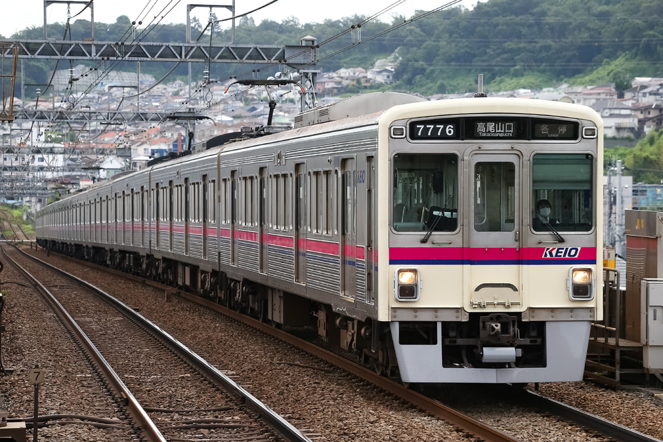 京王7000系7726F<br class="br-sp" />(7726編成)の写真