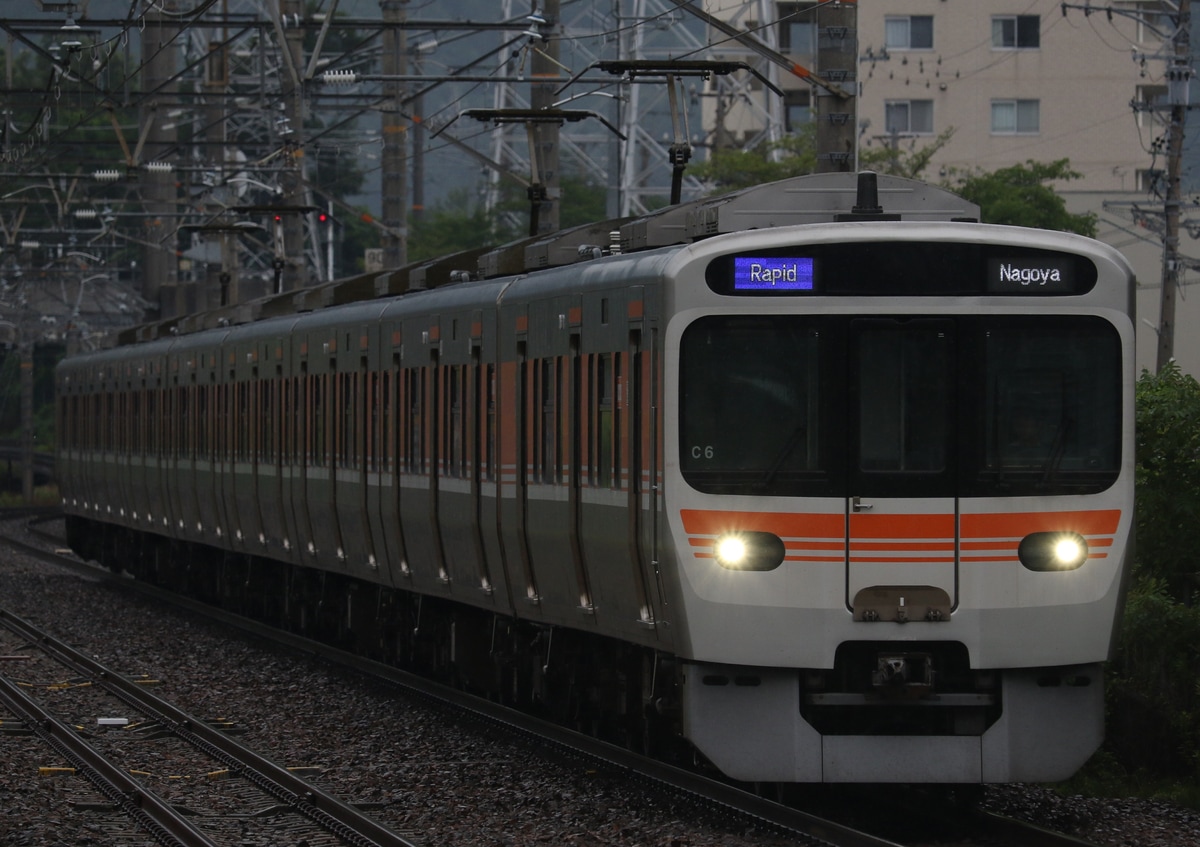 JR東海 神領車両区 315系 C6編成