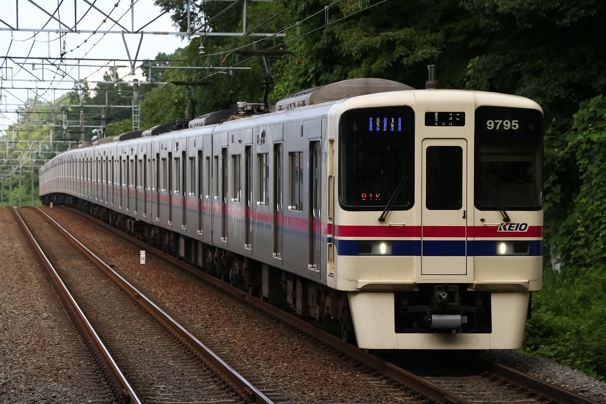 京王電鉄 若葉台検車区 9000系 9745f