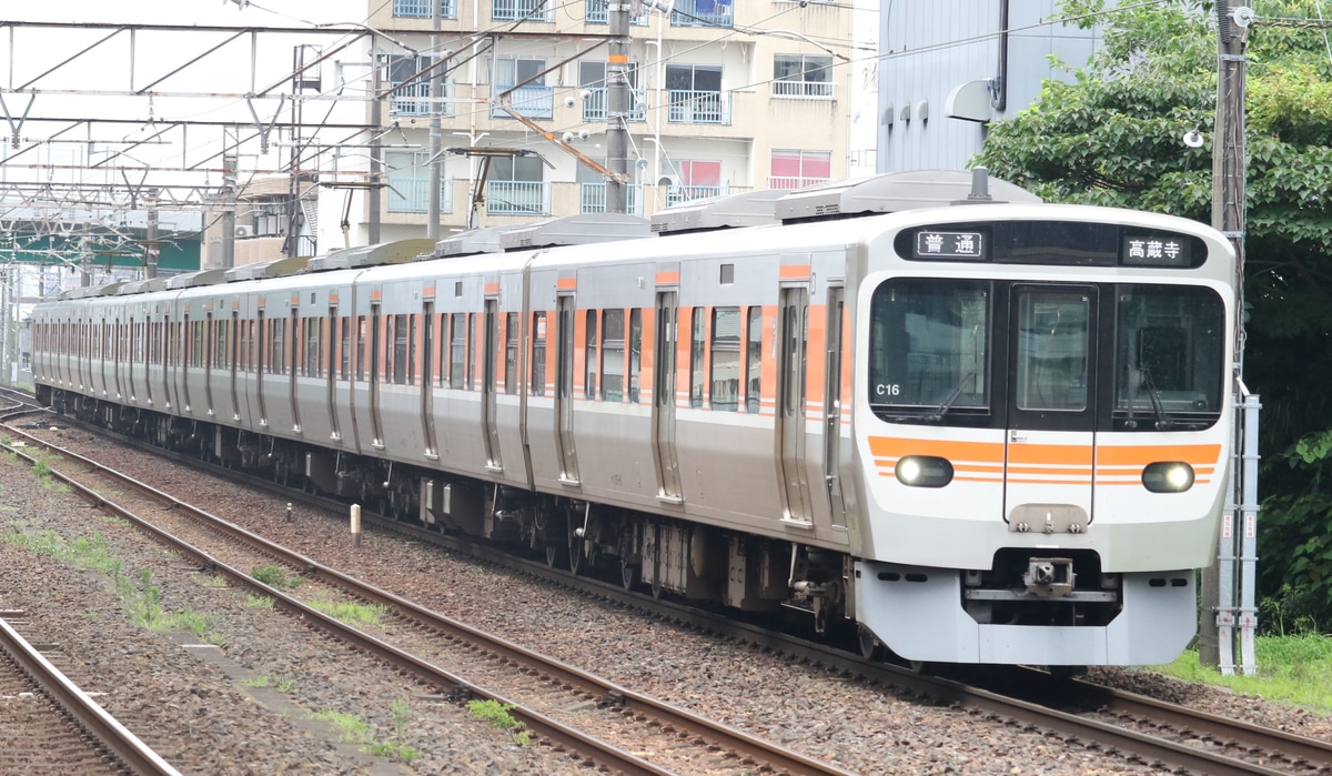 JR東海 神領車両区 315系 C16編成