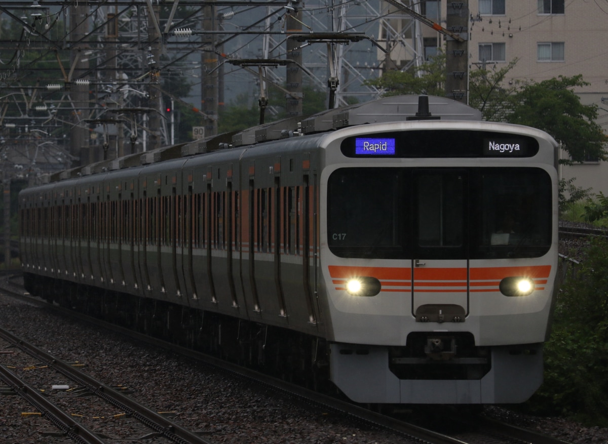 JR東海 神領車両区 315系 C17編成