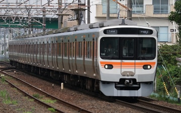 JR東海 神領車両区 315系 C22編成