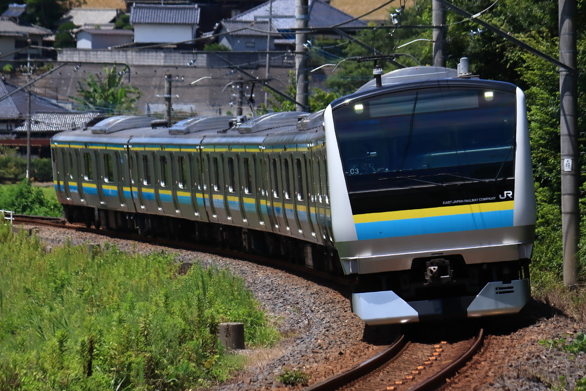 JR東日本 幕張車両センター E233系 マリC3編成