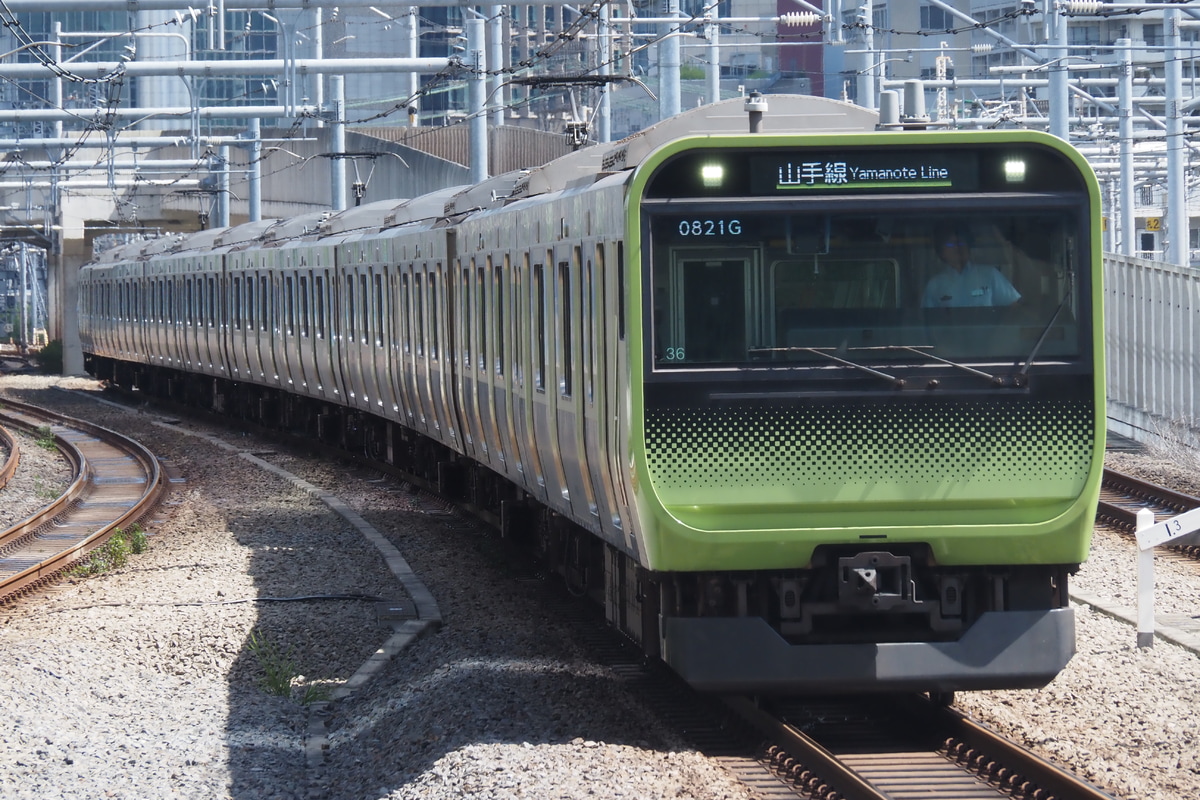 JR東日本  E235系 トウ36編成