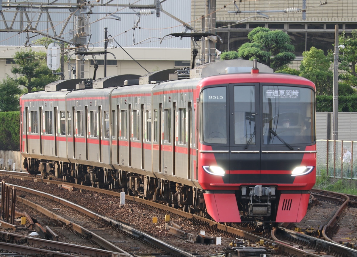 名古屋鉄道 舞木検査場 9500系 9515F