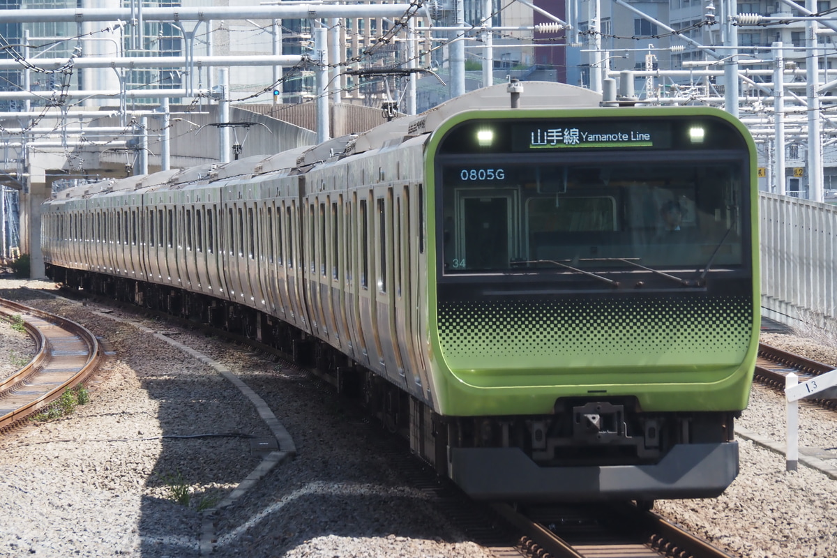 JR東日本  E235系 トウ34編成